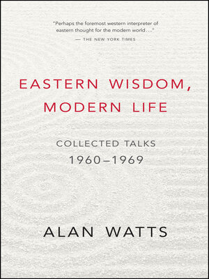 cover image of Eastern Wisdom, Modern Life